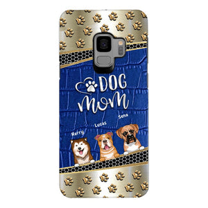 Personalized Dog Lovers Mom Phonecase DMHC1603