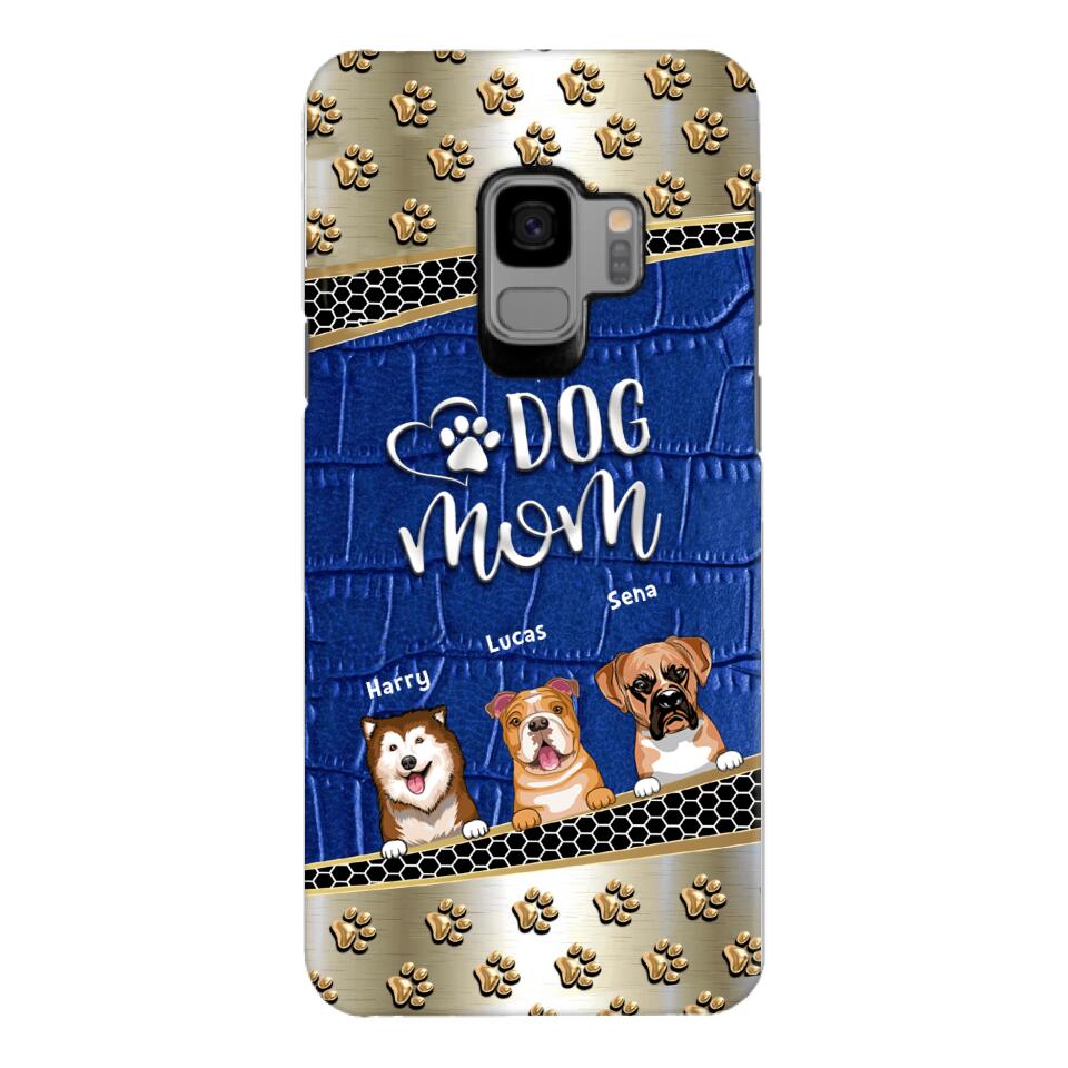 Personalized Dog Lovers Mom Phonecase DMHC1603