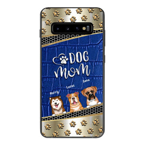 Personalized Dog Lovers Mom Phonecase DMHC1603