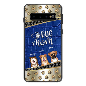 Personalized Dog Lovers Mom Phonecase DMHC1603