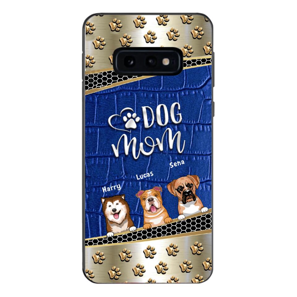 Personalized Dog Lovers Mom Phonecase DMHC1603