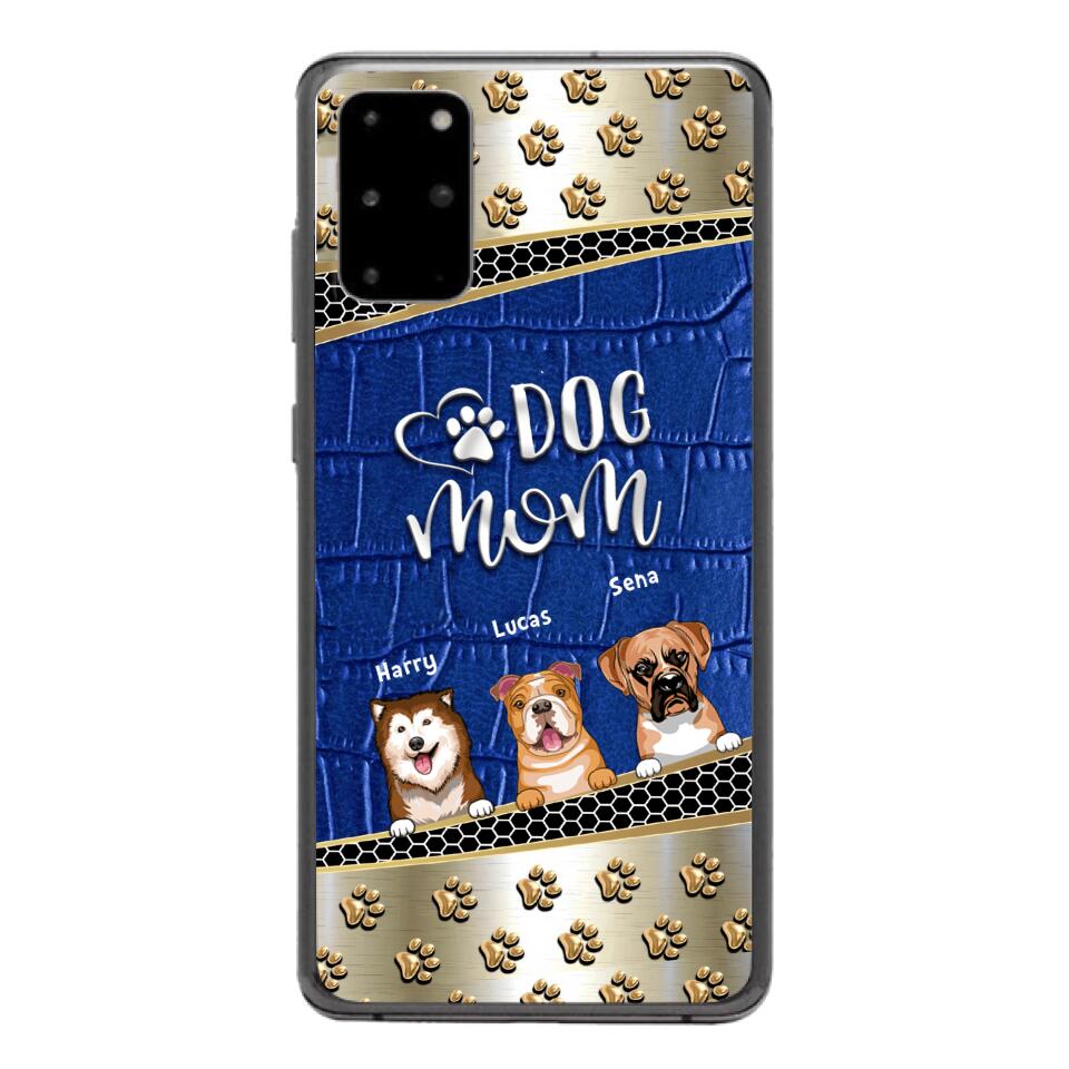 Personalized Dog Lovers Mom Phonecase DMHC1603
