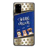 Personalized Dog Lovers Mom Phonecase DMHC1603