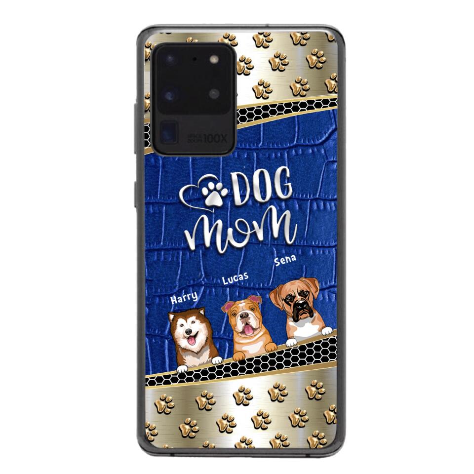 Personalized Dog Lovers Mom Phonecase DMHC1603