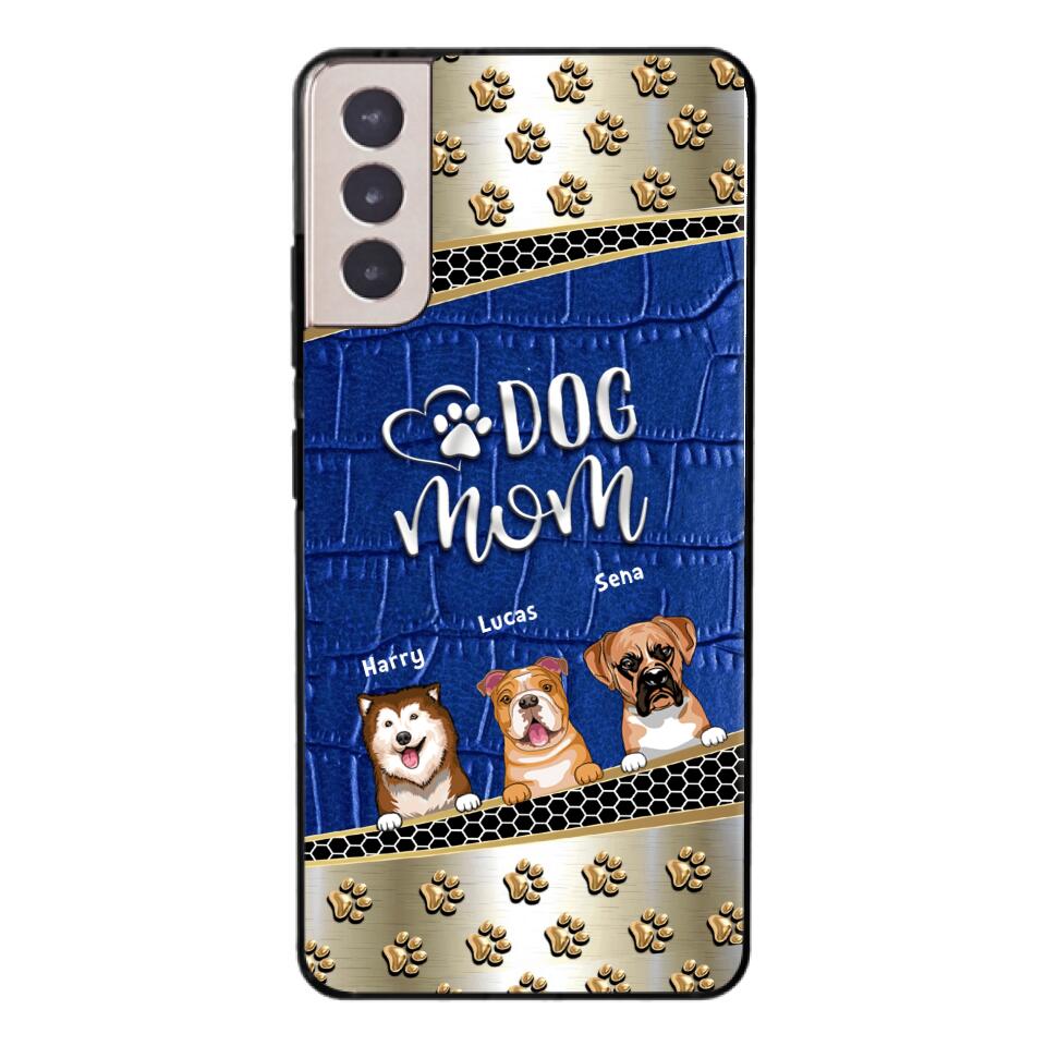 Personalized Dog Lovers Mom Phonecase DMHC1603