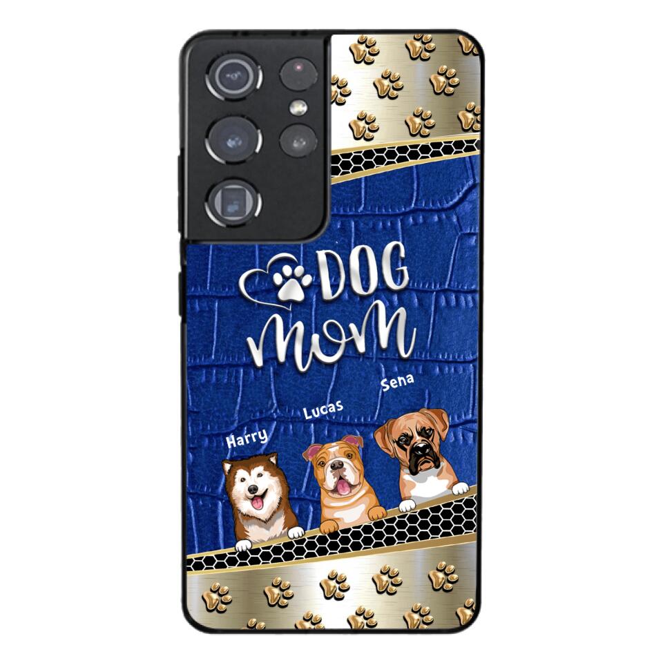 Personalized Dog Lovers Mom Phonecase DMHC1603