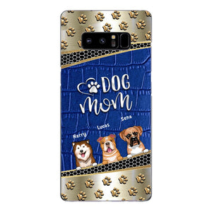 Personalized Dog Lovers Mom Phonecase DMHC1603