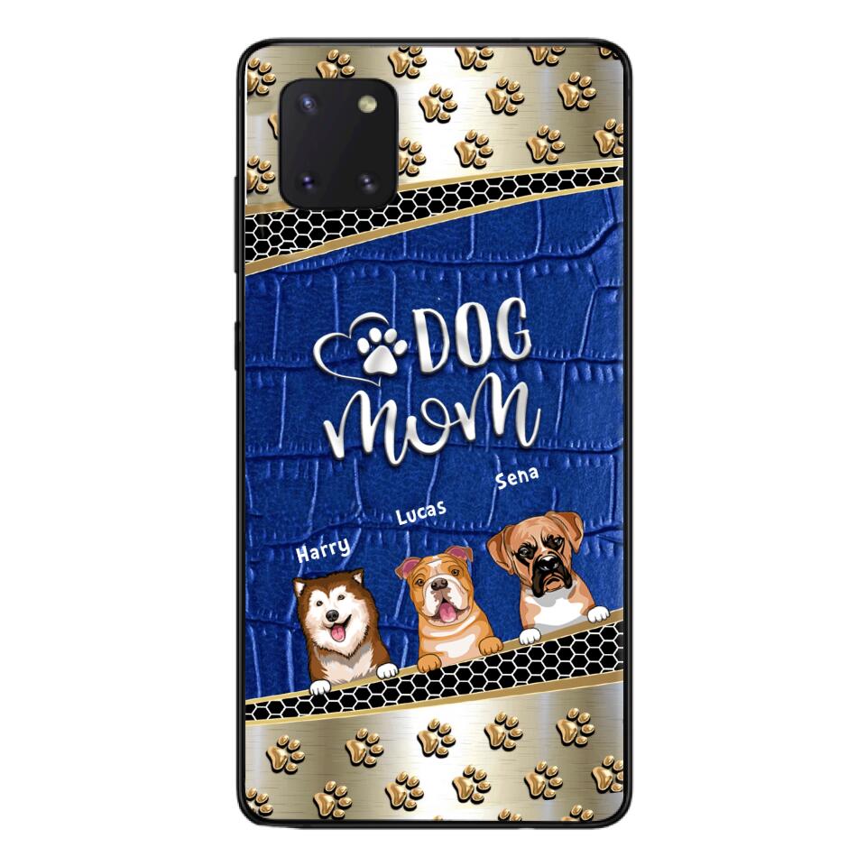 Personalized Dog Lovers Mom Phonecase DMHC1603