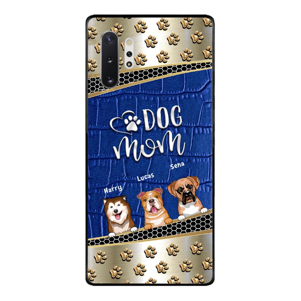 Personalized Dog Lovers Mom Phonecase DMHC1603