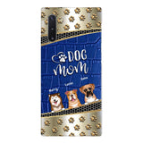 Personalized Dog Lovers Mom Phonecase DMHC1603