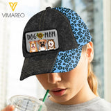 DH Personalized Dog Mom Peaked Cap Printed DT15