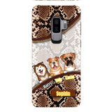 Personalized Dog Lovers Phonecase Printed 22MAR-HQ18