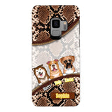 Personalized Dog Lovers Phonecase Printed 22MAR-HQ18