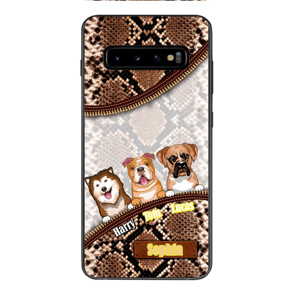Personalized Dog Lovers Phonecase Printed 22MAR-HQ18