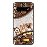 Personalized Dog Lovers Phonecase Printed 22MAR-HQ18
