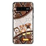 Personalized Dog Lovers Phonecase Printed 22MAR-HQ18