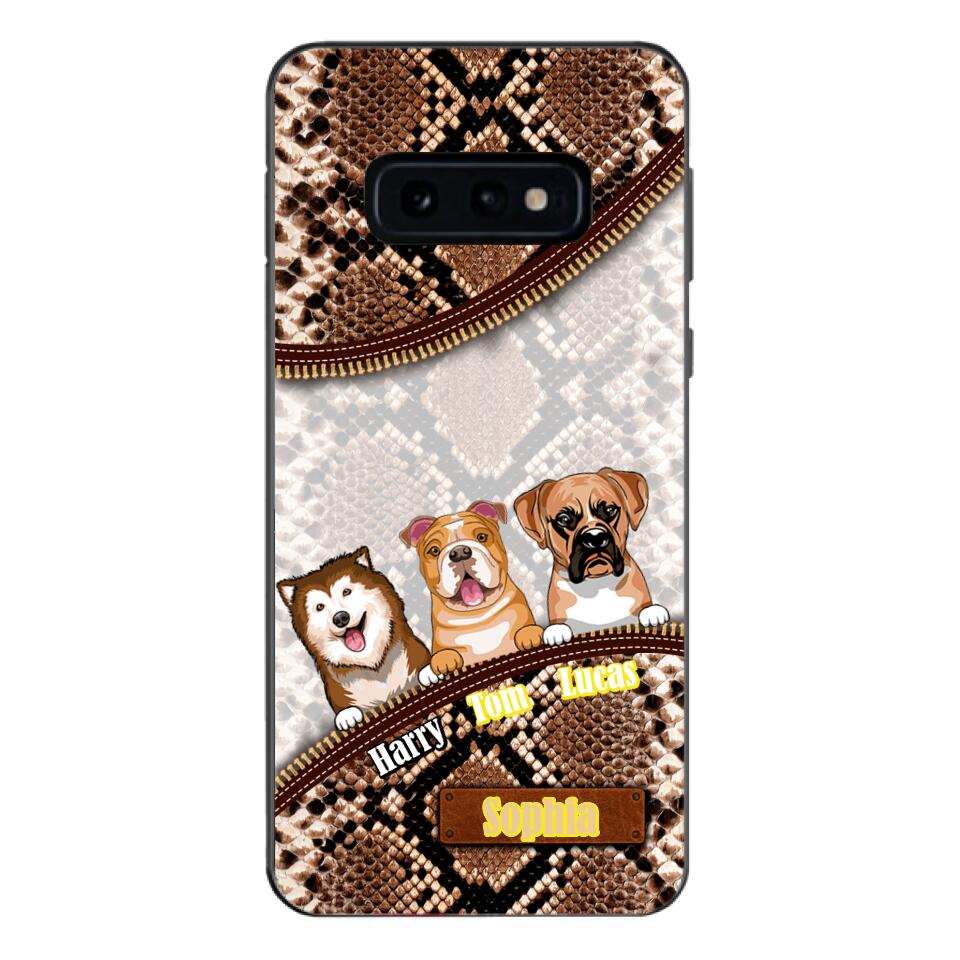 Personalized Dog Lovers Phonecase Printed 22MAR-HQ18