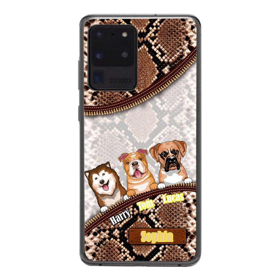 Personalized Dog Lovers Phonecase Printed 22MAR-HQ18