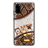 Personalized Dog Lovers Phonecase Printed 22MAR-HQ18