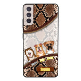 Personalized Dog Lovers Phonecase Printed 22MAR-HQ18