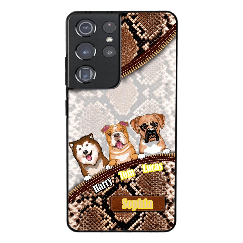 Personalized Dog Lovers Phonecase Printed 22MAR-HQ18