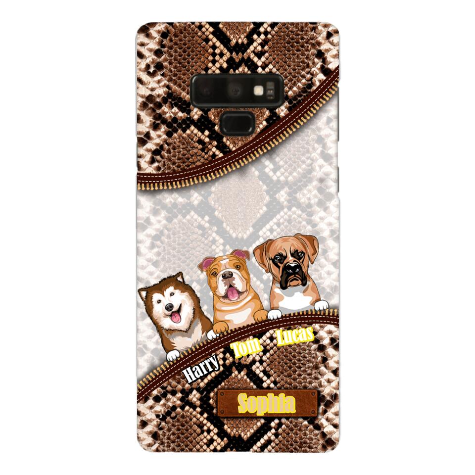 Personalized Dog Lovers Phonecase Printed 22MAR-HQ18