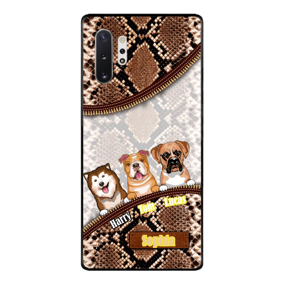 Personalized Dog Lovers Phonecase Printed 22MAR-HQ18