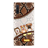 Personalized Dog Lovers Phonecase Printed 22MAR-HQ18