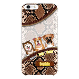 Personalized Dog Lovers Phonecase Printed 22MAR-HQ18