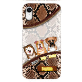 Personalized Dog Lovers Phonecase Printed 22MAR-HQ18