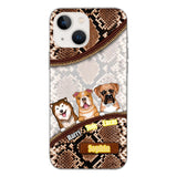 Personalized Dog Lovers Phonecase Printed 22MAR-HQ18