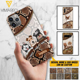 Personalized Dog Lovers Phonecase Printed 22MAR-HQ18