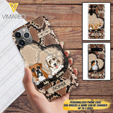 Personalized Dog Lovers Phonecase Printed 22MAR-DT18