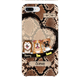 Personalized Dog Lovers Phonecase Printed 22MAR-DT18