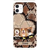 Personalized Dog Lovers Phonecase Printed 22MAR-DT18