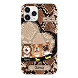 Personalized Dog Lovers Phonecase Printed 22MAR-DT18