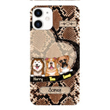 Personalized Dog Lovers Phonecase Printed 22MAR-DT18