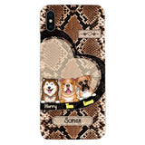 Personalized Dog Lovers Phonecase Printed 22MAR-DT18