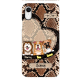 Personalized Dog Lovers Phonecase Printed 22MAR-DT18