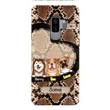 Personalized Dog Lovers Phonecase Printed 22MAR-DT18