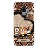 Personalized Dog Lovers Phonecase Printed 22MAR-DT18