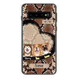 Personalized Dog Lovers Phonecase Printed 22MAR-DT18