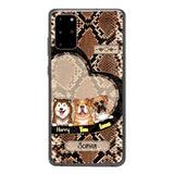 Personalized Dog Lovers Phonecase Printed 22MAR-DT18