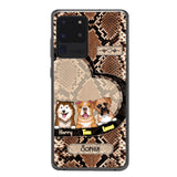 Personalized Dog Lovers Phonecase Printed 22MAR-DT18