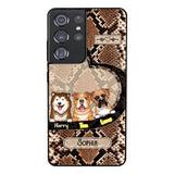 Personalized Dog Lovers Phonecase Printed 22MAR-DT18