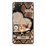 Personalized Dog Lovers Phonecase Printed 22MAR-DT18