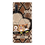 Personalized Dog Lovers Phonecase Printed 22MAR-DT18