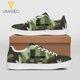 Personalized Irish Soldier Leather Shoes 22MAR-LN18