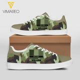 Personalized Irish Soldier Leather Shoes 22MAR-LN18