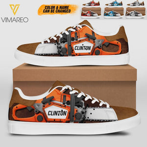 Personalized Arborist Leather Shoes 22MAR-DT19